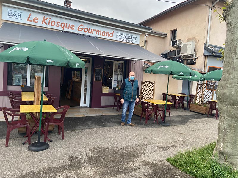 Restaurant Saint Bonnet de Mure